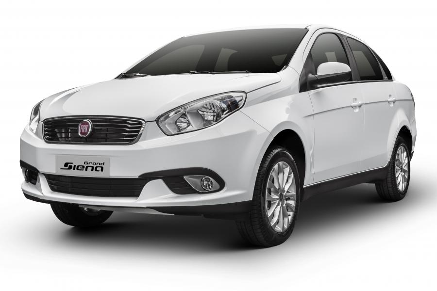  Fiat Grand Siena Attractive 2016 года  (фото 2 из 12)